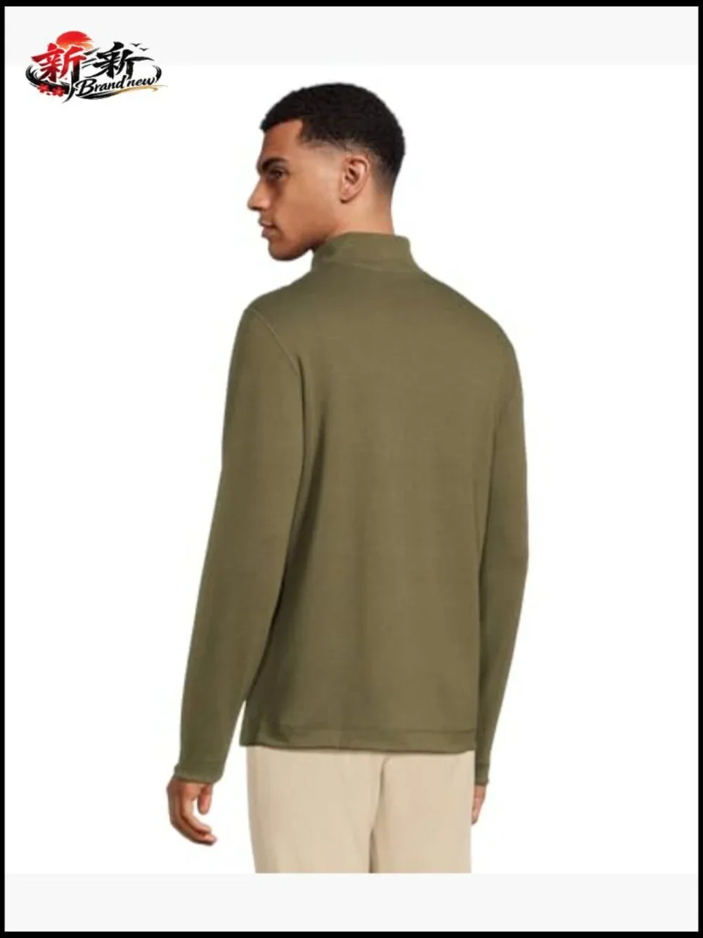 Performance Reversible Quarter-zip Sweater